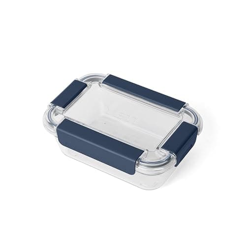 YETI Plastic Food Storage Container, BPA Free, Locking & Airtight Lid, Microwave, Freezer, and Dishwasher Safe, Leak-Proof, Cooler and Thin Ice Compatible - Image 1