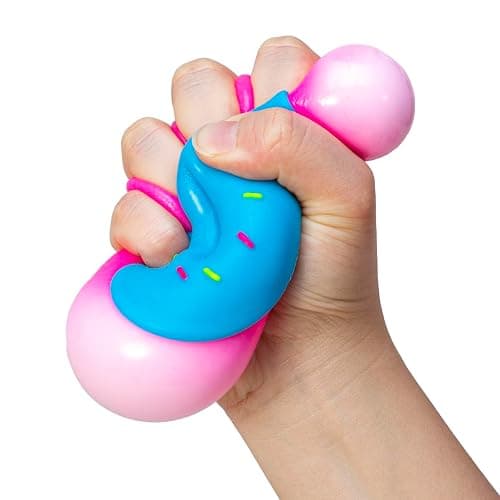 Schylling NeeDoh Dohnuts - Sensory Fidget Toy - Assorted Colors - Ages 3 to Adult (Pack of 1) thumbnail 7