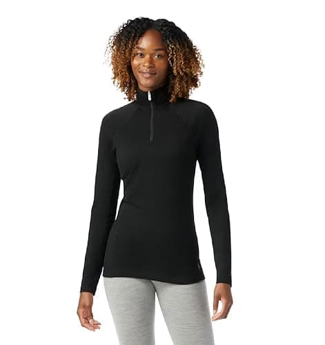 Smartwool Women's Classic All-Season Merino Base Layer 1/4 Zip - Image 1