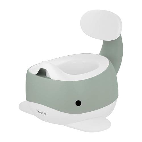 Kindsgut Potty Training Toilet in Whale Design, Designed in Germany, Potty Training in a Beautiful Design, Pistachio thumbnail 6