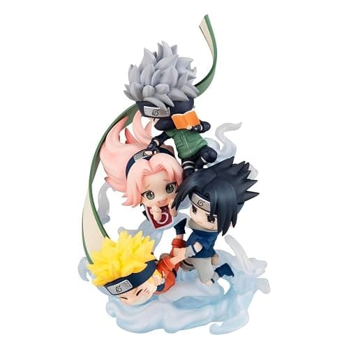 FigUnity Naruto Shippuden 7th Class Collection! Assembled Figure thumbnail 9