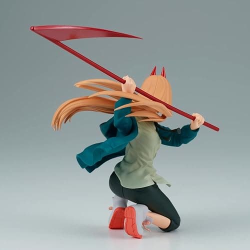 Banpresto - Chainsaw Man - Power, Bandai Spirits Vibration Stars Figure thumbnail 6