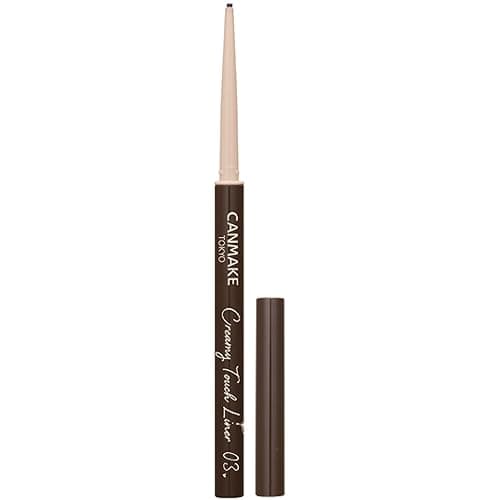 CANMAKE Creamy Touch Liner 03 Dark Brown 0.10g - Image 1