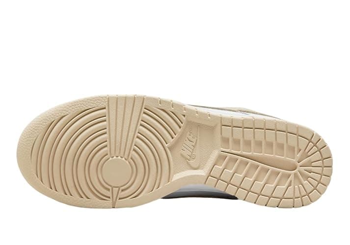 Nike Women's Dunk Low Sneaker - 8 - White/Pearl White thumbnail 6