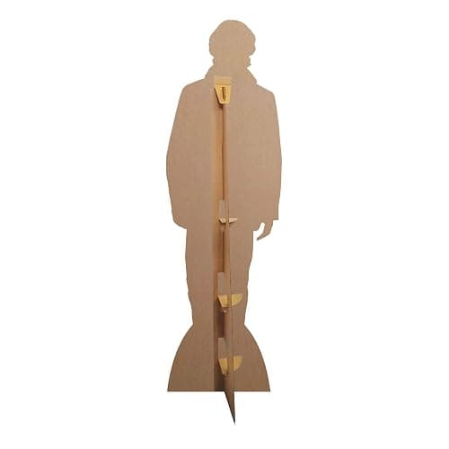 STAR CUTOUTS Sam Winchester (Jared Padalecki) Hunter Supernatural Life Size Cardboard Cut Out with Mini Table Top, Multi Colour thumbnail 3