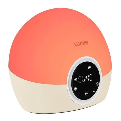 Lumie Bodyclock Spark 100 - Wake-up Light Alarm Clock with Sleep Sunset, white/off-white thumbnail 10