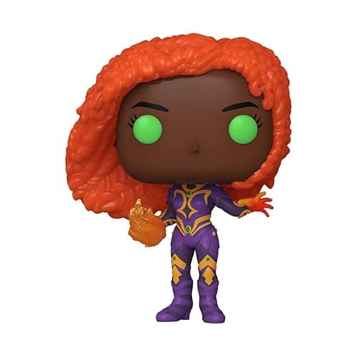 Funko POP! TV: Titans - Starfire - DC Titans - Collectable Vinyl Figure - Gift Idea - Official Merchandise - for Kids & Adults - TV Fans - Model Figure for Collectors and Display thumbnail 2