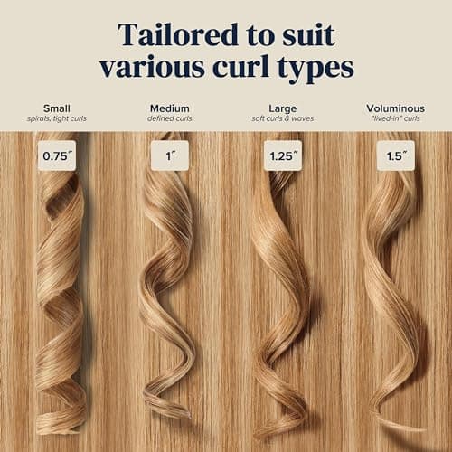 Bio Ionic Long Barrel Styler, 1" Extended Curling Iron with Moisture Heat Technology & NanoIonic MX, Verstatile Curling Wand with Longer Barrel Best for Medium Sized Defined Curls thumbnail 6