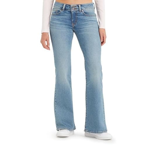 Levi's Womens Superlow Flare Jeans - Image 1