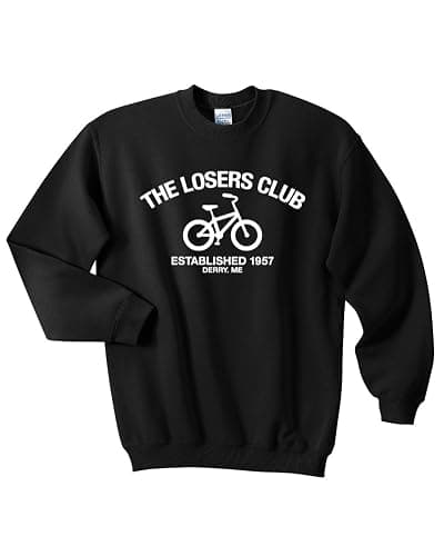 Mars NY The Losers Club Sweatshirt - Halloween Sweatshirt - Image 1