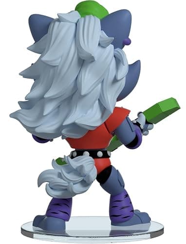 You Tooz Youtooz Glamrock Roxy #6 4.4'' inch Vinyl Figure, Collectible FNAF Figure from Youtooz: Five Nights at Freddy's Collection,YTFNAF6 thumbnail 7