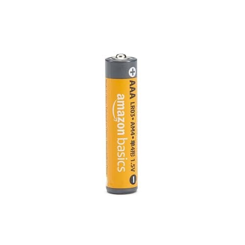 Amazon Basics AAA Alkaline High-Performance Batteries, 1.5 Volt, 10-Year Shelf Life, 100 Count (Pack of 1) thumbnail 2