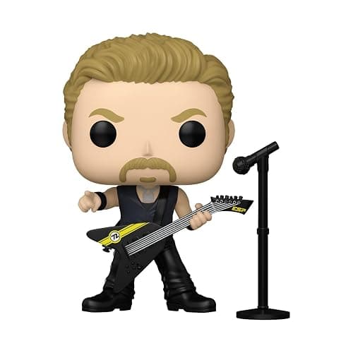 Funko Pop! Rocks: Metallica - James - 72 Seasons - Collectable Vinyl Figure - Gift Idea - Official Merchandise - Toys for Kids & Adults - Music Fans - Model Figure for Collectors and Display thumbnail 2
