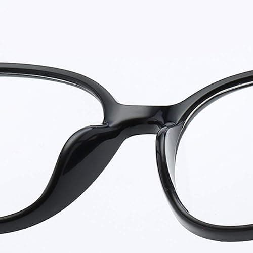 Shulemin Unisex See-Through Spectacles Protective Transparent Lens Eyeglasses Eyeglasses thumbnail 6