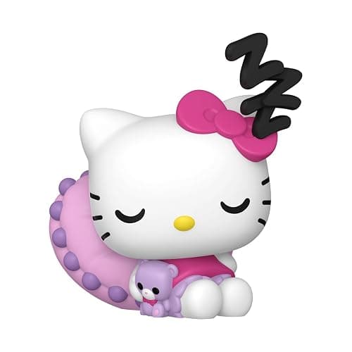 Funko Pop! Sanrio: Hello Kitty - Sleeping - Amazon Exclusive - Collectable Vinyl Figure - Gift Idea - Official Merchandise - Toys for Kids & Adults - Anime Fans - for Collectors & Display thumbnail 2