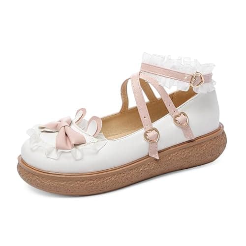 HILIB New fashionable and cute Lolita style women's shoes - Image 1