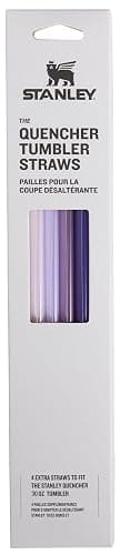 Stanley Quencher Tumbler Straws | Reusable Replacement Straws for Tumbler with Handle | Stainless Steel Drinking Cup Accessory | BPA-Free - Image 1