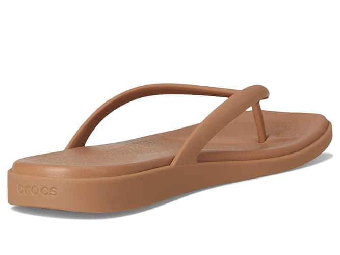 Crocs Women's Miami Flip Flops | Square Toe Flat | 360 Degree Comfort | Croslite Foam Footbed thumbnail 5