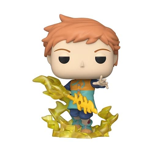 Funko POP! Animation: Seven Deadly Sins - King - Collectable Vinyl Figure - Gift Idea - Official Merchandise - for Kids & Adults - Anime Fans - Model Figure for Collectors and Display thumbnail 2