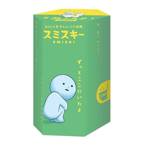 Dreams Smiski Glow in The Dark Figure, Toilet Series, Random Style, 1 Pack - Image 1