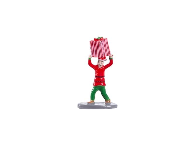 Lionel Warner Brothers The Polar Express Five Piece Miniature Elves Figure Pack Model Train Accessory (683185) thumbnail 7
