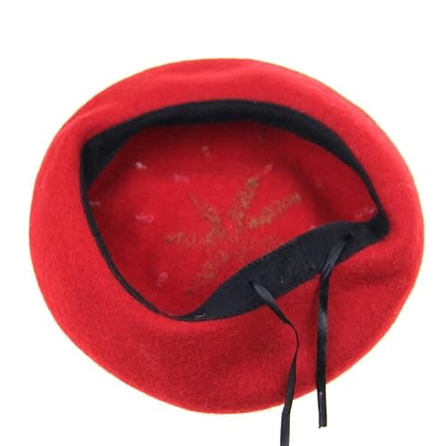 Zasy Casual Wool Beret Hat Classic French Artist Beanies Handmade Cap for Women thumbnail 6