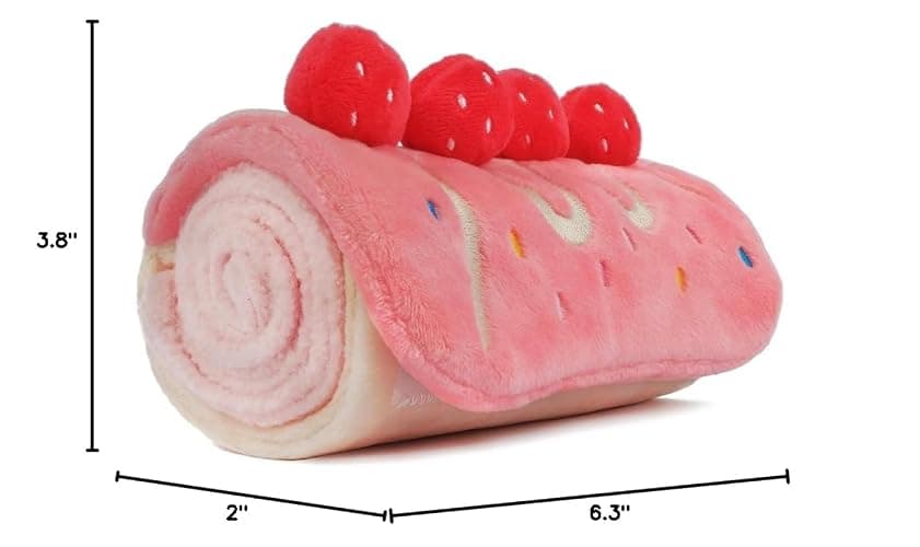 CHEWFFON Dog Enrichment Toys, Dog Puzzle Interactive Toy, Puppy Birthday Cake Toy for Boredom and Stimulating, Slow Feeding Snuffle Mat Crinkle Gift for Small and Medium Dogs thumbnail 8