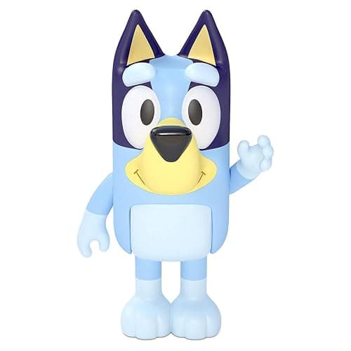 Bluey Figure 4 Pack - Friends Pack, Multicolor (13014) thumbnail 4