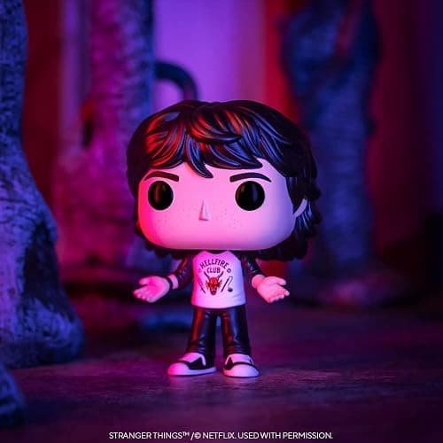 Funko Pop! TV: Stranger Things - Mike Vinyl Figure thumbnail 2