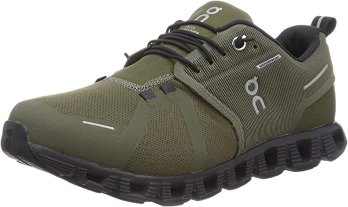 On Men's Cloud 5 Waterproof Sneakers - Image 1