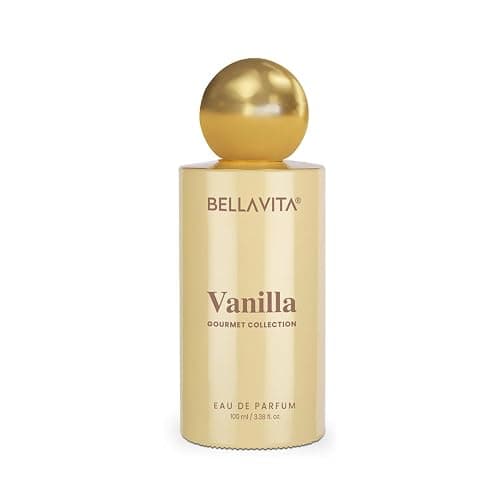BELLAVITA Gourmet Collection Vanilla Edp Musk, Fruity Long Lasting Fragrance Perfume For Men And Women 100ml thumbnail 6