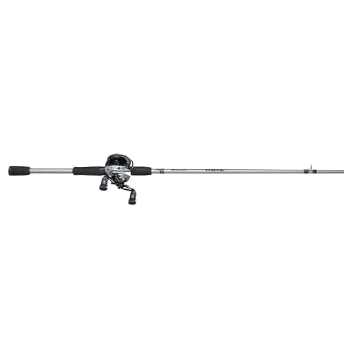 Abu Garcia Max X Low Profile Baitcast Reel and Fishing Rod Combo thumbnail 3