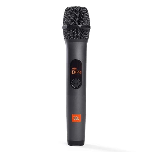 JBL Wireless Two Microphone System with Dual-Channel Receiver, Black thumbnail 2