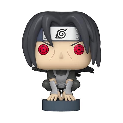 Funko Pop! Animation: Naruto Shippuden - Itachi Uchiha (Young) | Merchandising Oficial de Anime - Figura de Vinilo Coleccionable para Decoración - Regalo Friki de Cumpleaños thumbnail 2