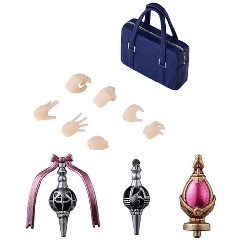 YLQANONG KanameMadoka Figures Ultra Movable Interchangeable Parts Kaname Madoka Anime Action Figurine Anime Akemi Homura Figure Statues 13CM thumbnail 7