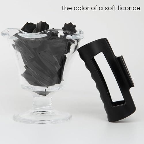Mello Hair Claw Clip – Flexible Hair Clip for All Hair Types, Durable Strong Hold, Non-Slip Matte Finish, Claw Clips for Girls & Women, Perfect for Everyday Hair Styling, Made in Korea (Black) thumbnail 6