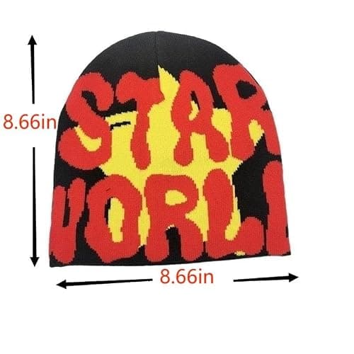 QWEOHBUA Beanie Y2k Beanies Women's Cap Winter for Women Hats Accessories thumbnail 7