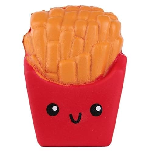 French Frie Soft Scented Food Cute Slow Rising French Fries for Stress Relief thumbnail 6