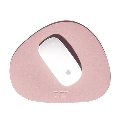 GREEDY FARMERS Mouse pad, Non-Slip Washable Waterproof Computer Mouse pad (Blush Pink) - Image 1