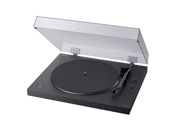 Sony PS-LX310BT Bluetooth Turntable with built-in Phono Pre-Amp, 2 speeds and 3 gain modes, Black thumbnail 5