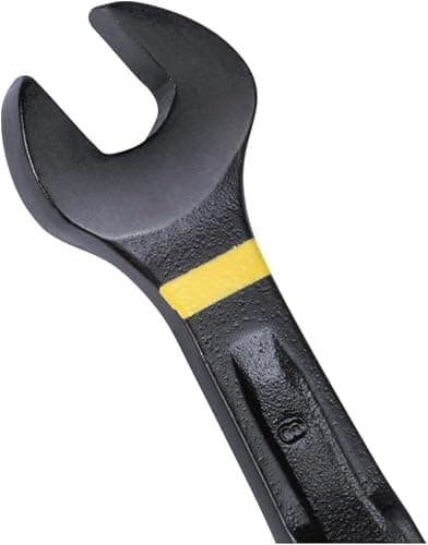 Klein Tools 69408MG Ratcheting Combination Wrench Set, Metric, 8-Piece, 8 to 19 mm, Steel Alloy, Foam Pouch, 90-Tooth thumbnail 7