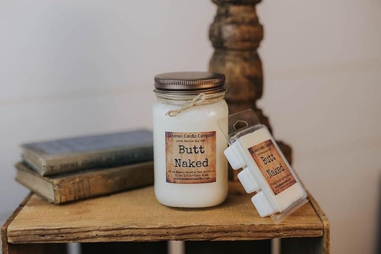 Butt Naked Candle thumbnail 2