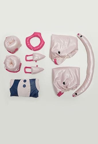 Micotaku My Hero Academia Women's Ochaco Uraraka Cosplay Costume Full Set thumbnail 8