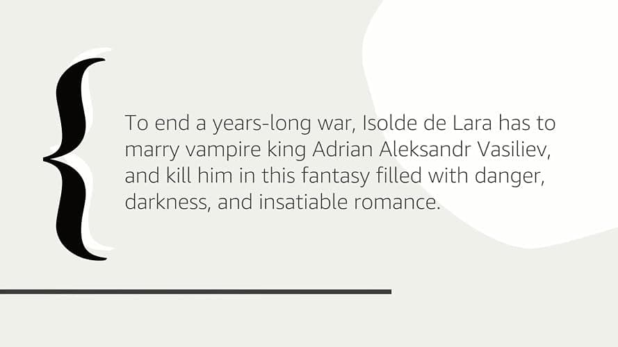 King of Battle and Blood (Adrian X Isolde, 1) thumbnail 2