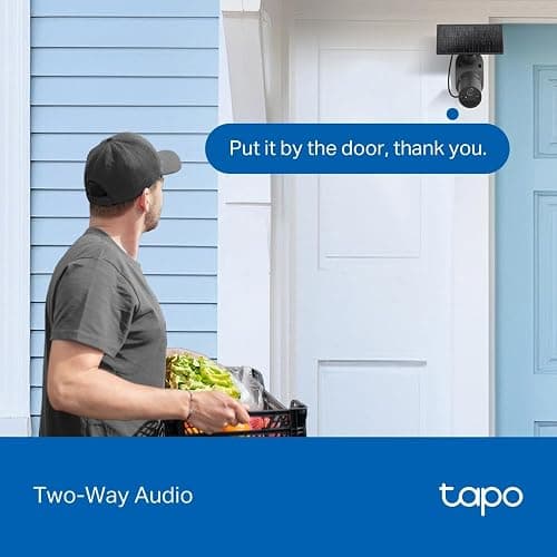 Tapo C411 KIT 2K 3MP Battery Security Camera Outdoor Wireless,Solar Security Camera,Colour Night Outdoor Camera,AI Detection,IP65,No Hub Required,Alexa,Google Home,Flexible Storage,No Monthly fee thumbnail 8