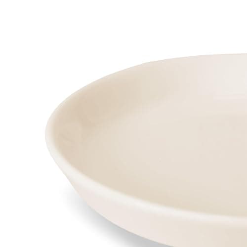 FAQQI Soup and Sandwich Plate Combo – Ceramic Soup and Cracker Combo Bowl Set with Handle | Elegant Two-Section Design for Breakfast, Snacks, and Dinner – Durable and Stylish Tableware thumbnail 6