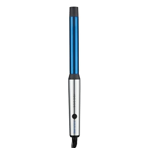 BabylissPRO Nano Titanium Professional Curling Wand For All Hair Types, Reaches 430 Degrees For Long Lasting Curls - Image 1