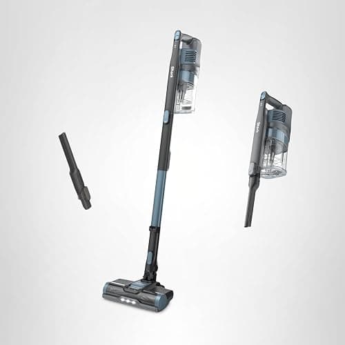 Shark Pet Cordless Stick Vacuum with XL Dust Cup, LED Headlights, Removable Handheld Vac, Crevice Tool, Portable Vacuum for Household Pet Hair, Carpet & Hard Floors, 40min Runtime, Ice Blue, IX141AMZ thumbnail 9