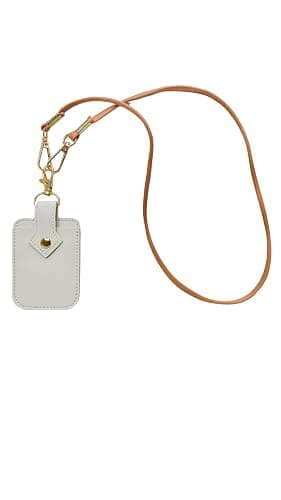 Classroom Doorbell Together with Button Holder for Classroom Management, AC Doorbell with Teacher Lanyard Pouch ID Holder, Classroom Teacher Must Haves, Doorbell for Teachers (White Rainbow) thumbnail 7