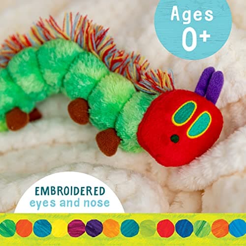 KIDS PREFERRED World of Eric Carle, The Very Hungry Caterpillar Bean Bag Toy, 10 inches thumbnail 5